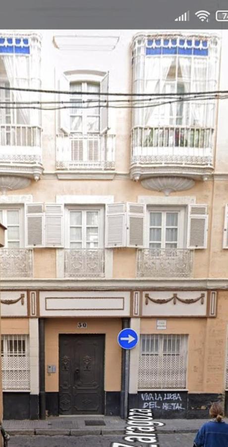 Piso Cadiz Centro Historico Appartement Buitenkant foto